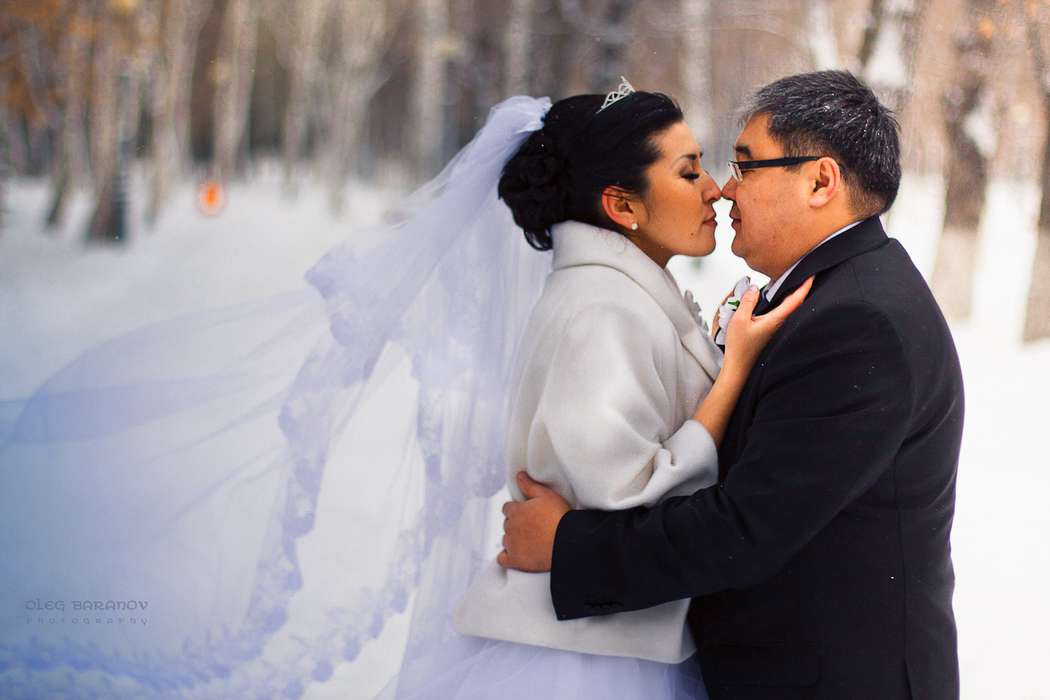 Зимняя свадьба в Павлодаре - фото 1917939 Фотограф Олег Баранов