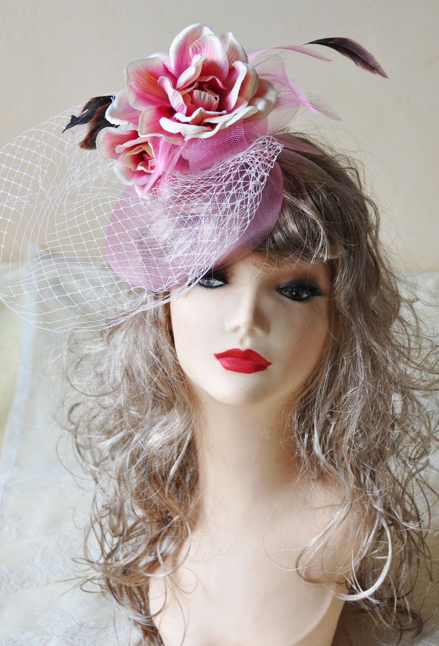 Эксклюзивные шляпки для невесты и подружек невесты на заказ. - фото 2159150 Flowersluxe - свадебные аксессуары