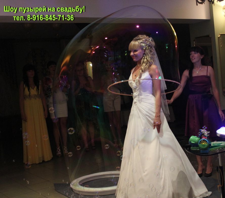 Фото 1951345 в коллекции Шоу пузырей на свдьбу - Формула счастья - ростовые куклы на свадьбу