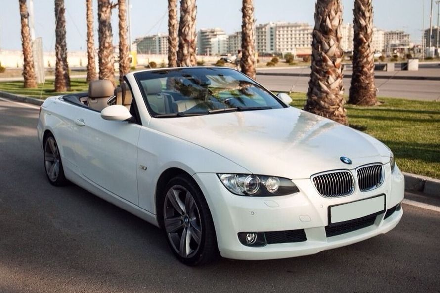 BMW 3 White Diamond