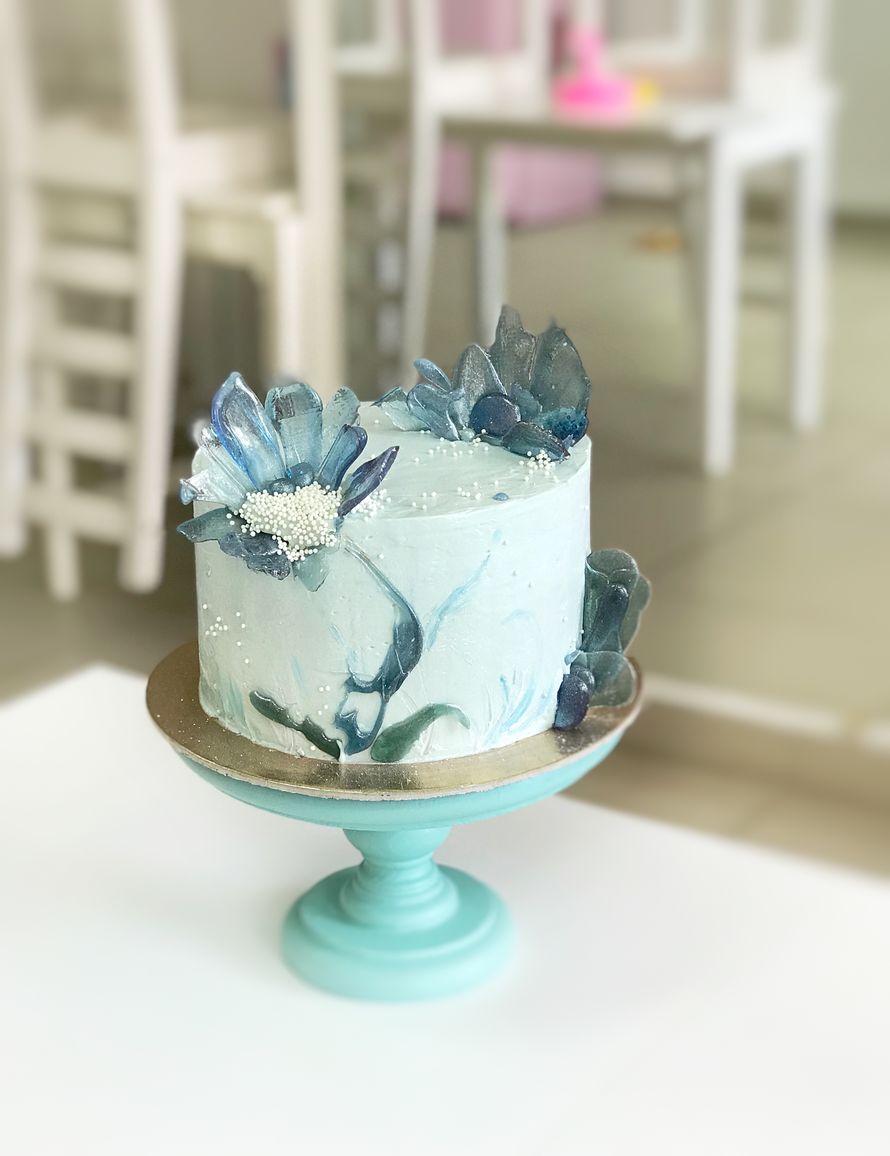 Торт с карамельным декором "Северные цветы"

стоимость 1900 Р/кг - закажите торт за 1 месяц или ранее и получите каждый 3-ий кг в подарок - фото 17665302 Sweet - кафе-кондитерская