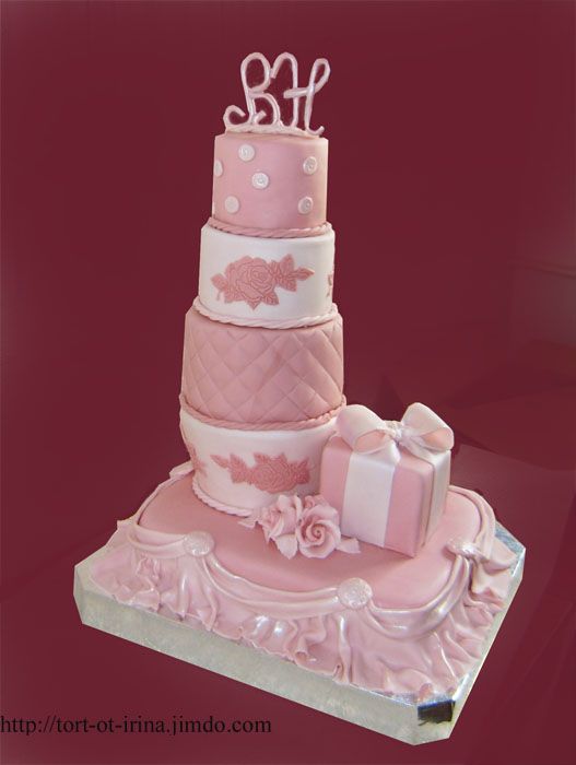 Фото 1958993 в коллекции Свадебные торты - Мастерская тортов Ирины Шефер
