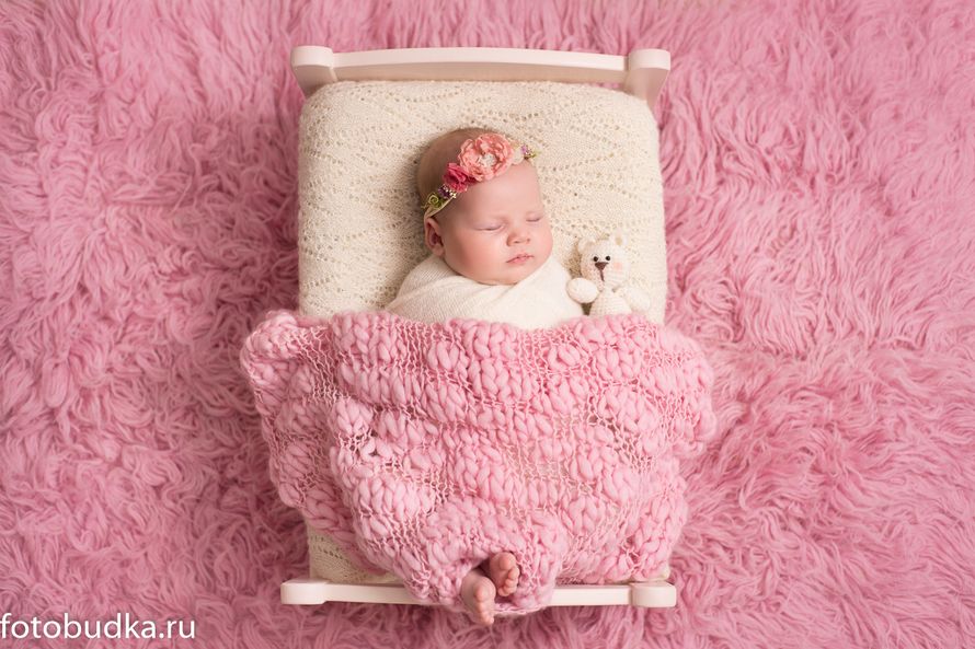 Фотосъёмка новорождённых - пакет "Десерт"