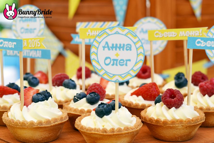 Фото 6989436 в коллекции Сезон 2015-2018 - BunnyBride - оформление и декор