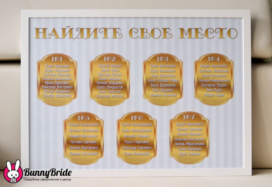 Фото 6989794 в коллекции Сезон 2015-2018 - BunnyBride - оформление и декор