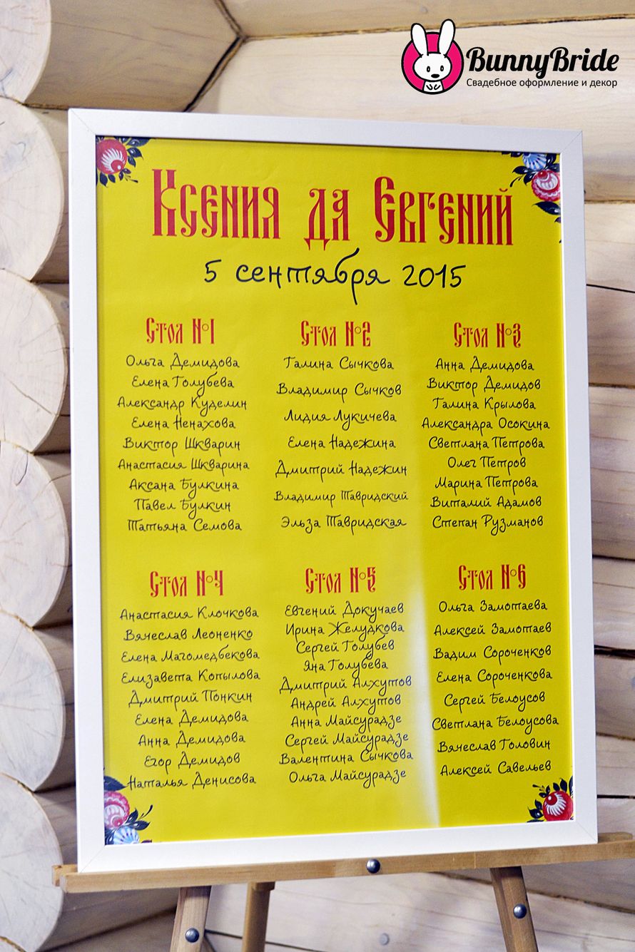 Фото 6989938 в коллекции Сезон 2015-2018 - BunnyBride - оформление и декор