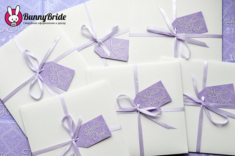 Фото 8363554 в коллекции Приглашения на свадьбу - BunnyBride - оформление и декор