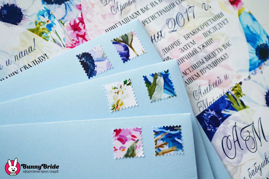 Фото 14523932 в коллекции Приглашения на свадьбу - BunnyBride - оформление и декор