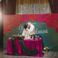 Флористика, декор: BunnyBride 

Фотограф: Алексей Фонарев 