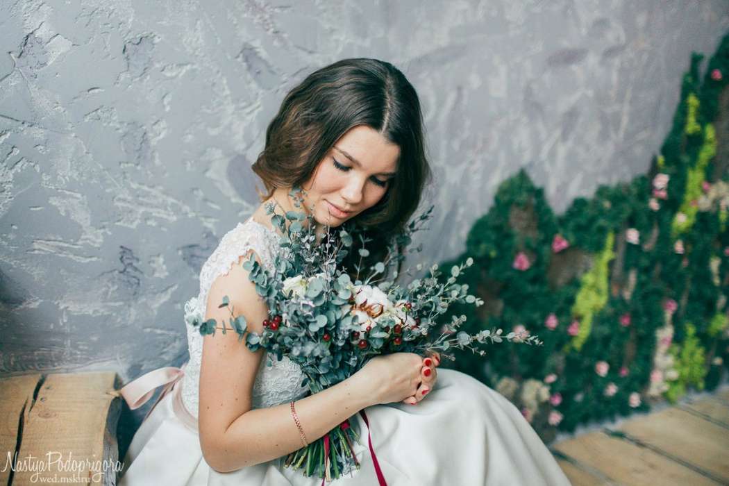 бохо свадьба, стиль рустик, невеста в европейском стиле, эко свадьба - фото 8508944 Фотограф Настя Подопригора