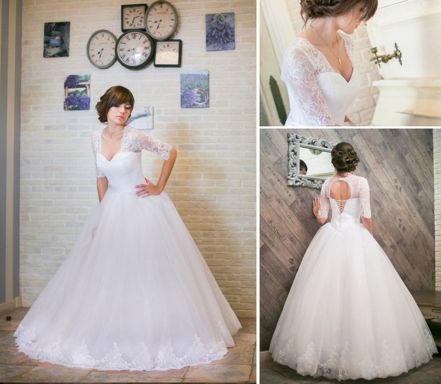Свадебное платье Model 1407