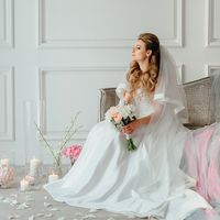 Оформление утра невесты  студии