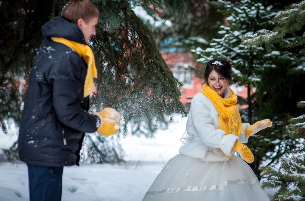 Жёлтая свадьба Саши и Кати - фото 3656115 Фотограф Максим Блинов