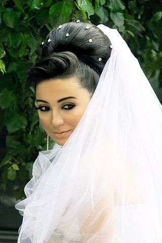 Фото 2100306 в коллекции Образы невест,идеи свадебного макияжа - Стилист Губанова Елена