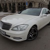 Аренда авто Mercedes S, цена за 1 час