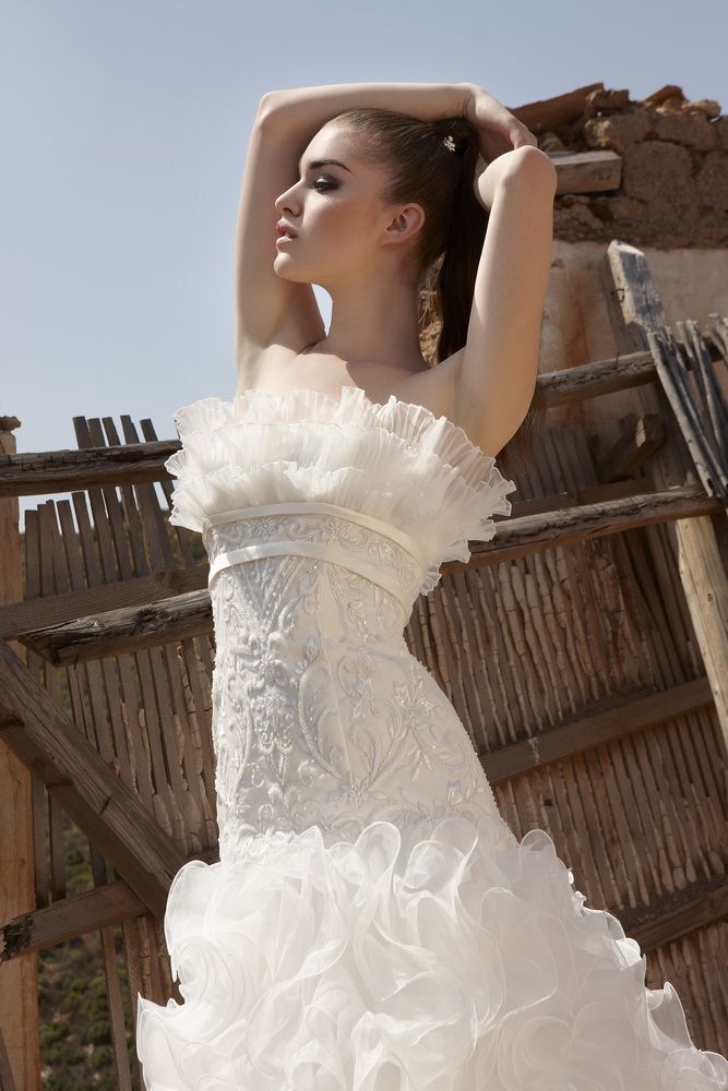 Фото 2147240 в коллекции Мои фотографии - Торговый дом "Богема" - свадебные платья
