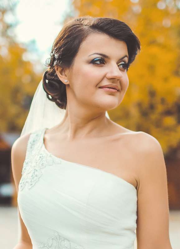 свадебный образ, невеста, свадебный макияж, макияж на свадьбу, свадебный визажист, визажист в черкесске, макияж в черкесске - фото 2188172 Визажист Тикунова Наталья