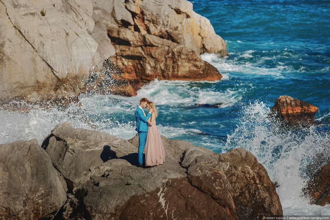 Свадьба для двоих в Крыму - фото 14677912 Фотограф Сергей Юшков
