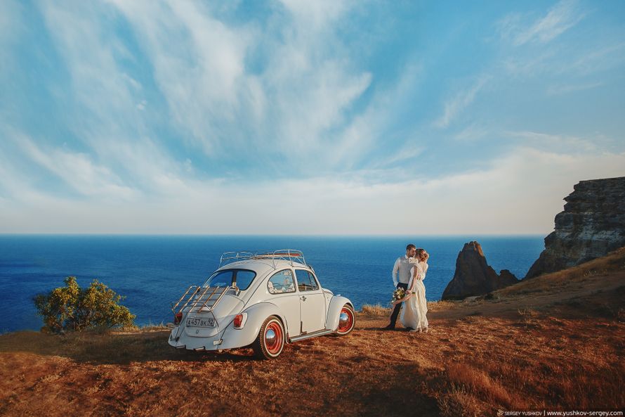 Свадьба в Крыму. мыс Фиолент - фото 14937362 Фотограф Сергей Юшков