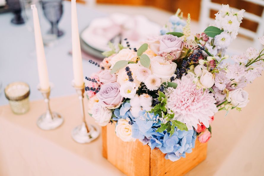 Фото 12300252 в коллекции Галя и Миша, Утонченный Прованс, 29.07.16 - Студия флористики и декора LemLem