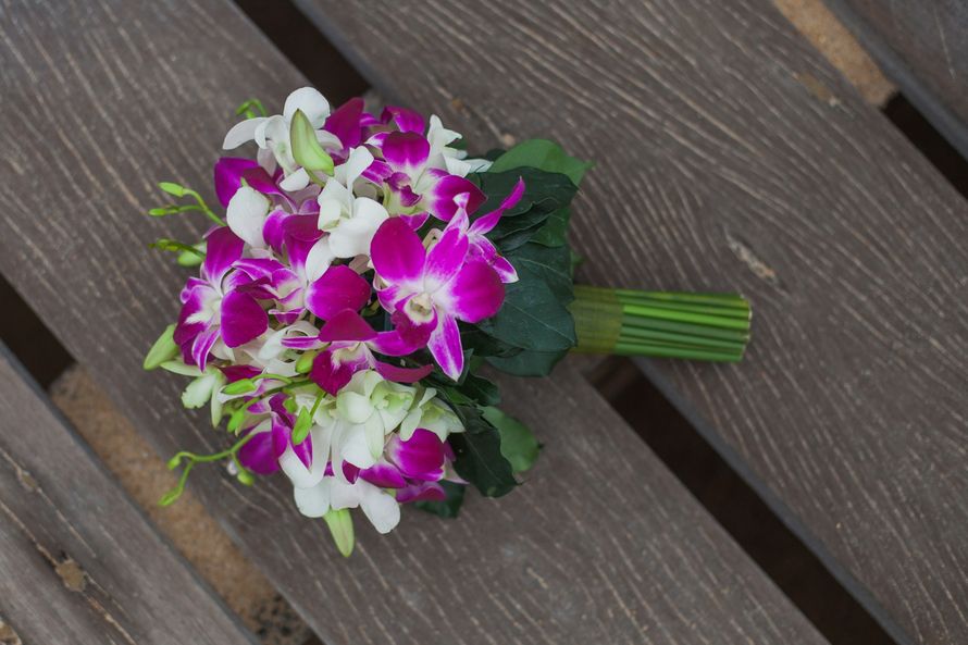 букет невесты из орхидей - фото 15870966 Организатор Елена Осипова