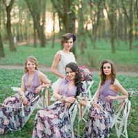 Свадебная церемония в Европейском стиле от Moskva Art Group