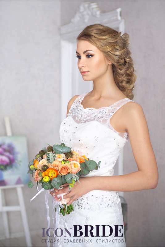 Свадебные прически и макияж iconBRIDE - фото 5540894 Свадебные стилисты - iconBride