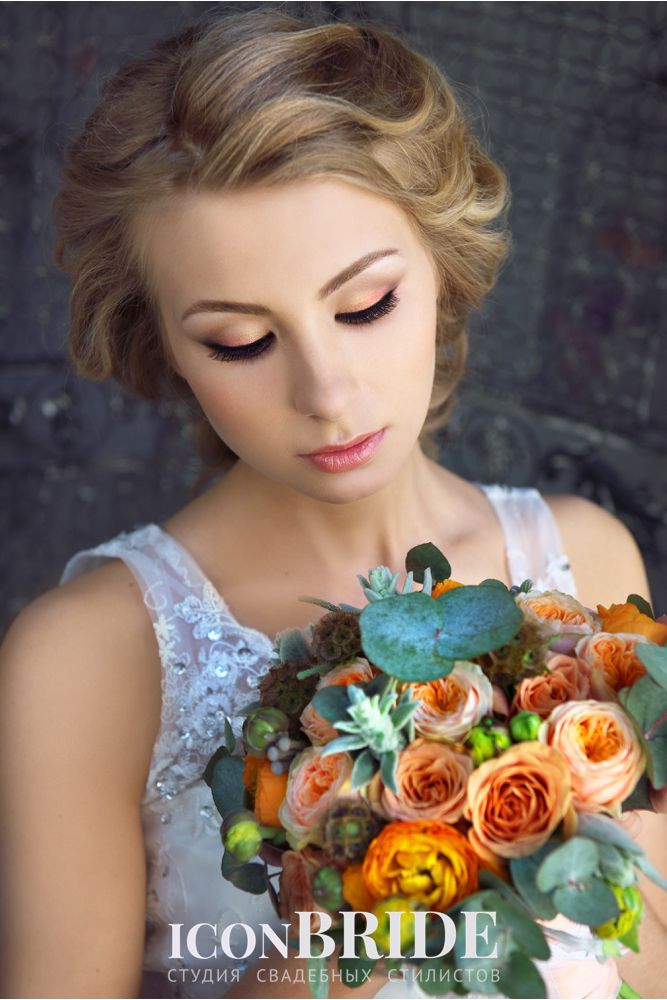 Свадебные прически и макияж iconBRIDE - фото 5540896 Свадебные стилисты - iconBride
