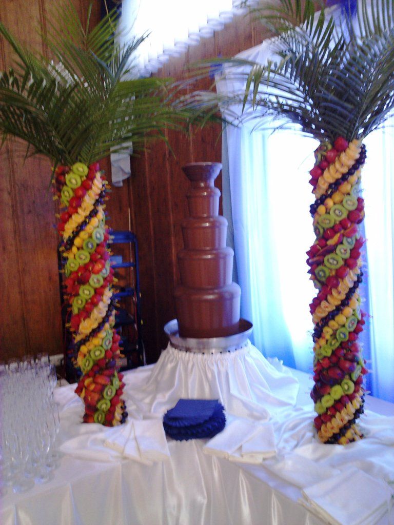 Фруктовая пальма, фруктовое дерево, фрукты к шоколадному фонтану, фруктовая пальма киев - фото 2250158 "Шоколадный праздник" - аренда шоколадных фонтанов