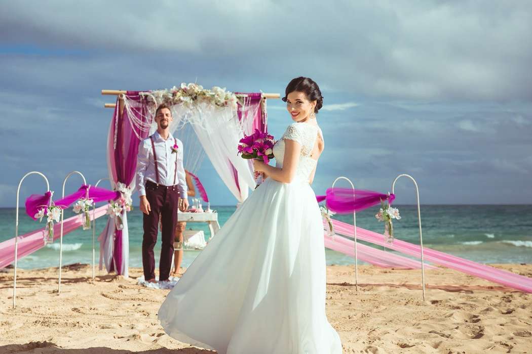 Фото 8098892 в коллекции Ксения & Дмитрий! Потрясающая свадьба на пляже Макао! - Агентство Grandlove wedding