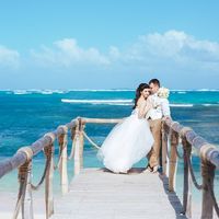 Свадьба в Доминикане с агентством GrandLoveWedding 