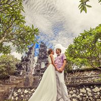 изысканные фотосессии на Бали