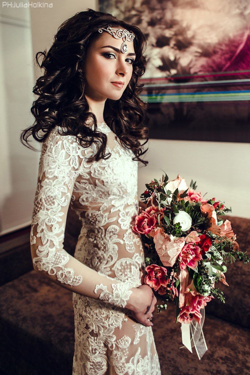 Фото 8777332 в коллекции Wedding (СВАДЕБНЫЙ) - Визажист и мастер по прическам Alexandra Prudkaya