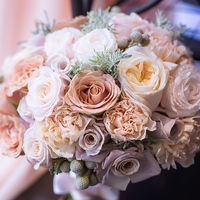 Blush Wedding, Пудровая свадьба