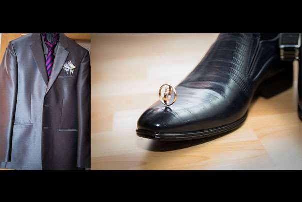 Черные кожаные туфли в классическом стиле без шнурков 
 - фото 2371726 Фотограф Алина Кирова