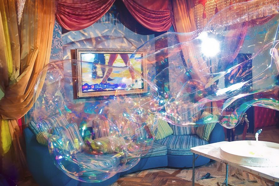 самые большие пузыри волгограда и волжского - фото 2424093 Шоу мыльных пузырей "Мыльная феерия" 