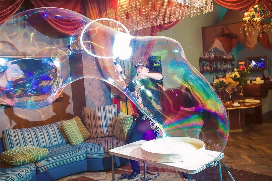 Фото 2424103 в коллекции Мои фотографии - Шоу мыльных пузырей "Мыльная феерия" 