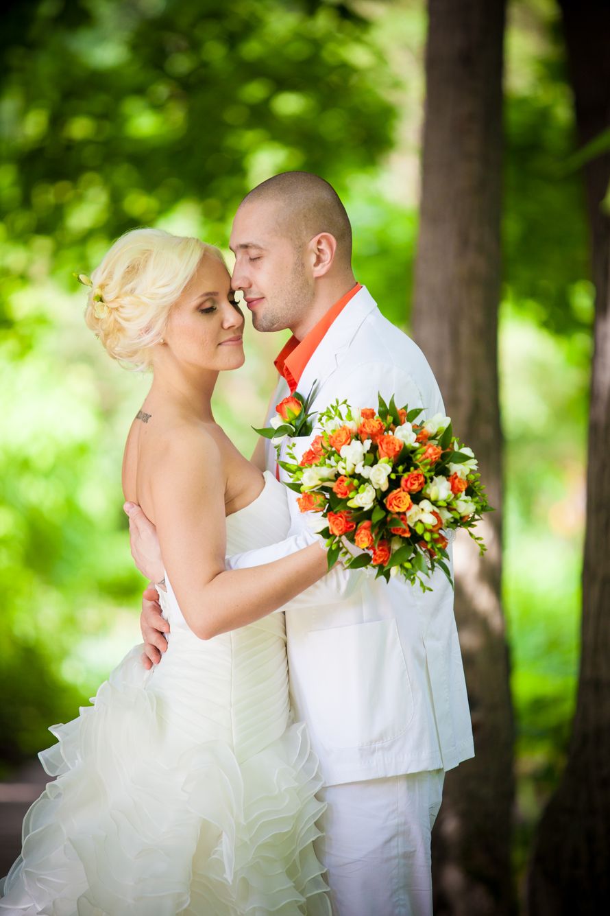 Оранжевая свадьба. Артем и Аля. - фото 2458775 Фотограф Egor Gridin 