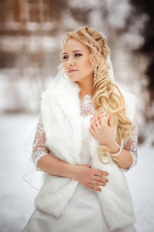 Свадебный макияж - фото 5607028 Визажист Анна Абросимова