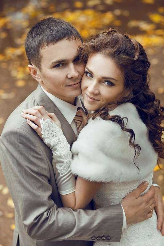 Свадебный макияж - фото 5607046 Визажист Анна Абросимова