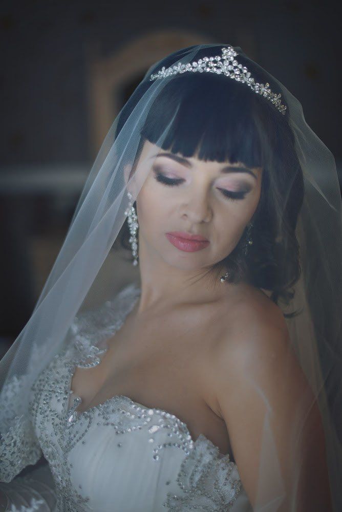 Свадебный макияж - фото 5607054 Визажист Анна Абросимова