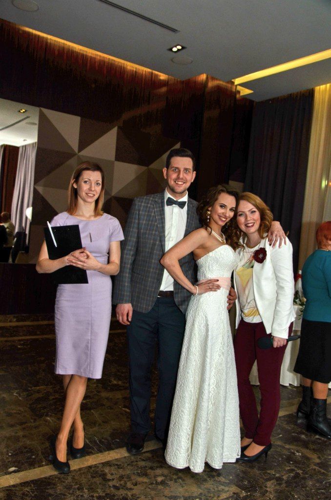 Проведение свадьбы в Москве