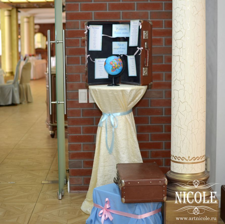 Разработка концепции свадьбы, декор торжества - фото 3309661 Агентство романтических событий "Nicole"