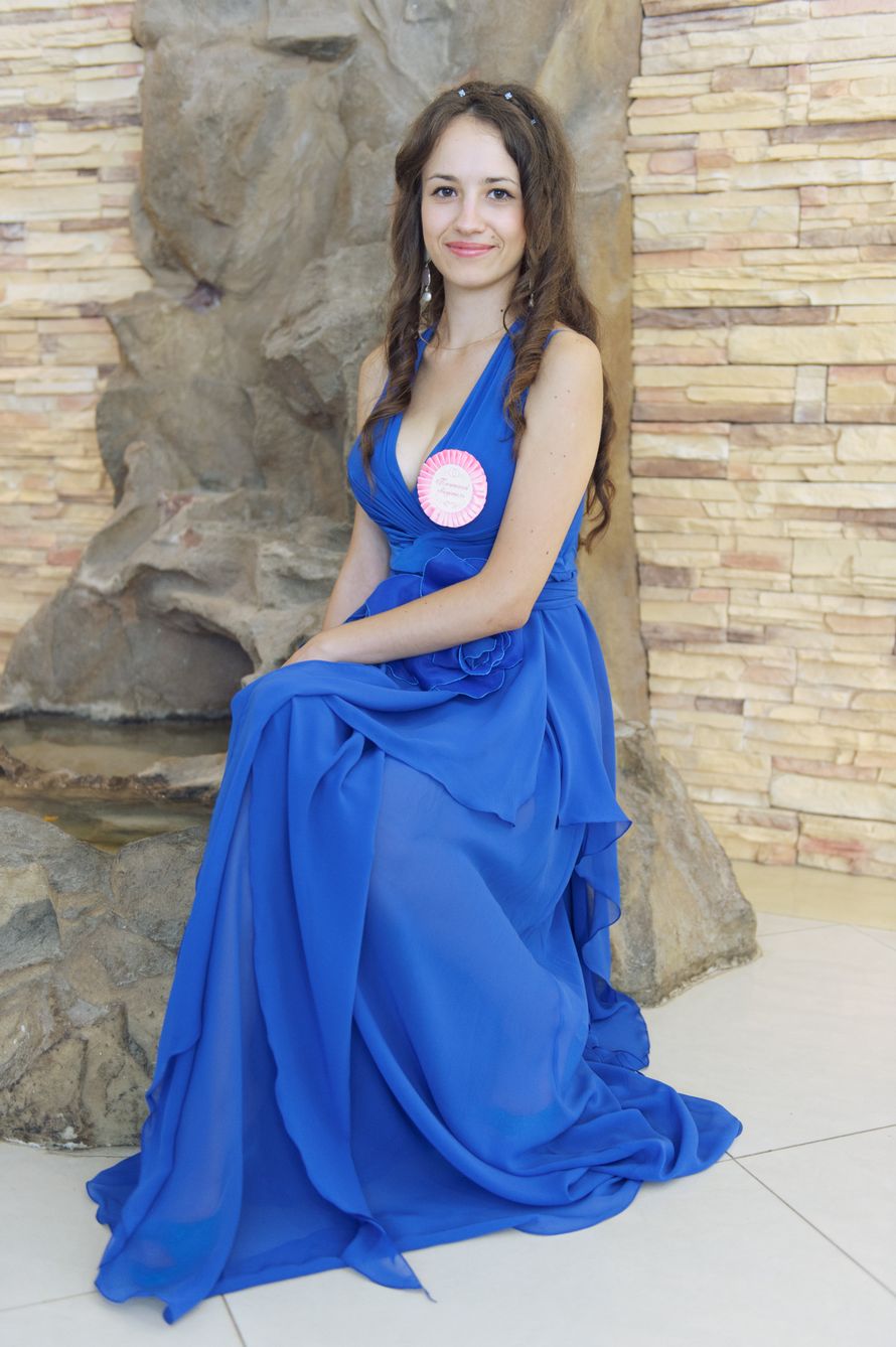 Подружка невесты в синем - фото 2857247 Фотограф Мария Алексеева