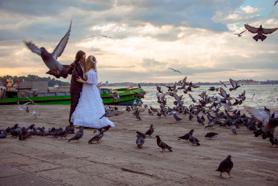 Фото 2583737 в коллекции Свадьба в Венеции - Фотограф Молычева Ралина