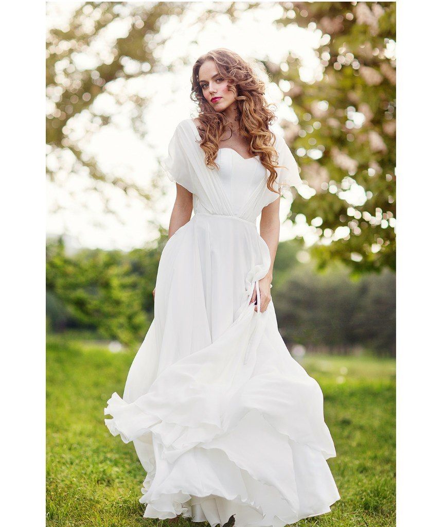 платье "Дайна" из свадебной коллекции Модного Дома Юнона - фото 13005338 Салон свадебных и вечерних платьев Unona