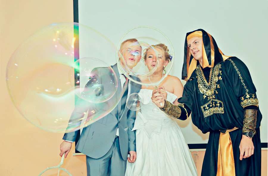 Фото 2537885 в коллекции Шоу мыльных пузырей на свадьбу - Свадебное агентство Fashion