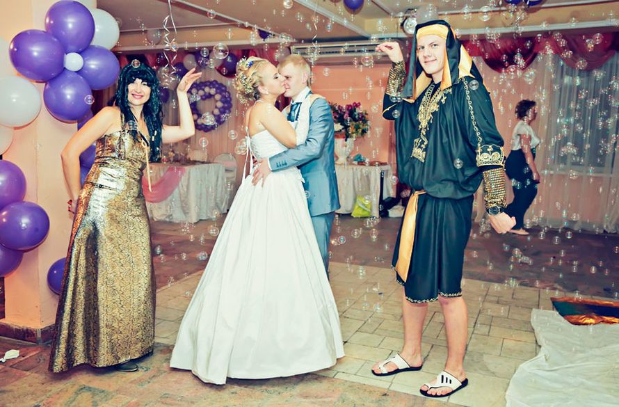 Фото 11143588 в коллекции Шоу мыльных пузырей на свадьбу - Свадебное агентство Fashion