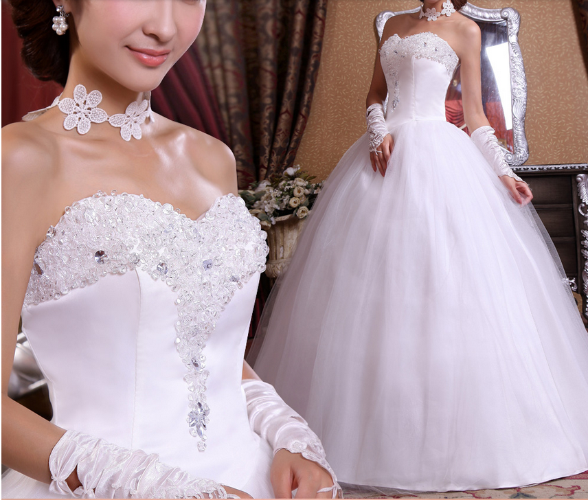 Принцесса. в Наличии - фото 2559671 Заказ свадебных платьев из Китая