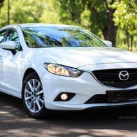 Автомобиль на свадьбу Mazda 6